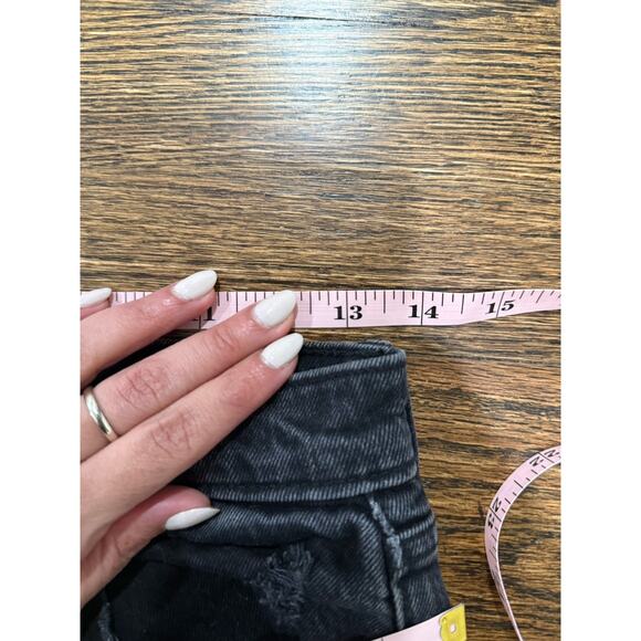 Abercrombie & Fitch Womens the 90s Straight Ultra High Rise Jeans 27/ 4R 2402 - Picture 8 of 10